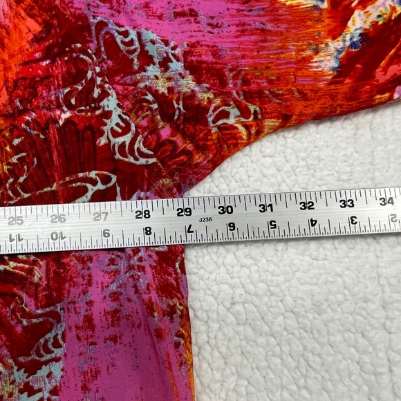 NWT Multi-colored XL Jennie & Marlis Women’s Kimono Top - Picture 10 of 10